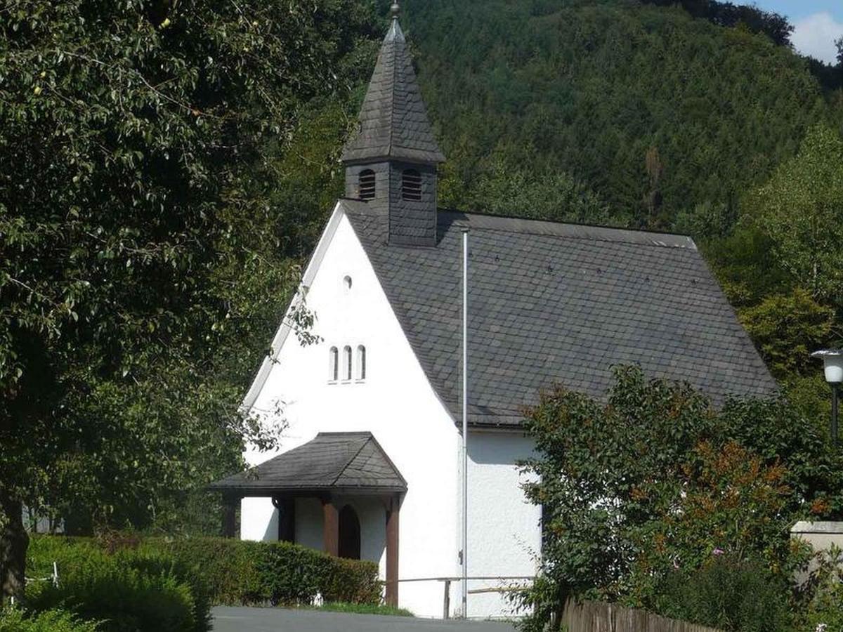 Ferienwohnungen Baust im Mühlental Eslohe Exterior foto